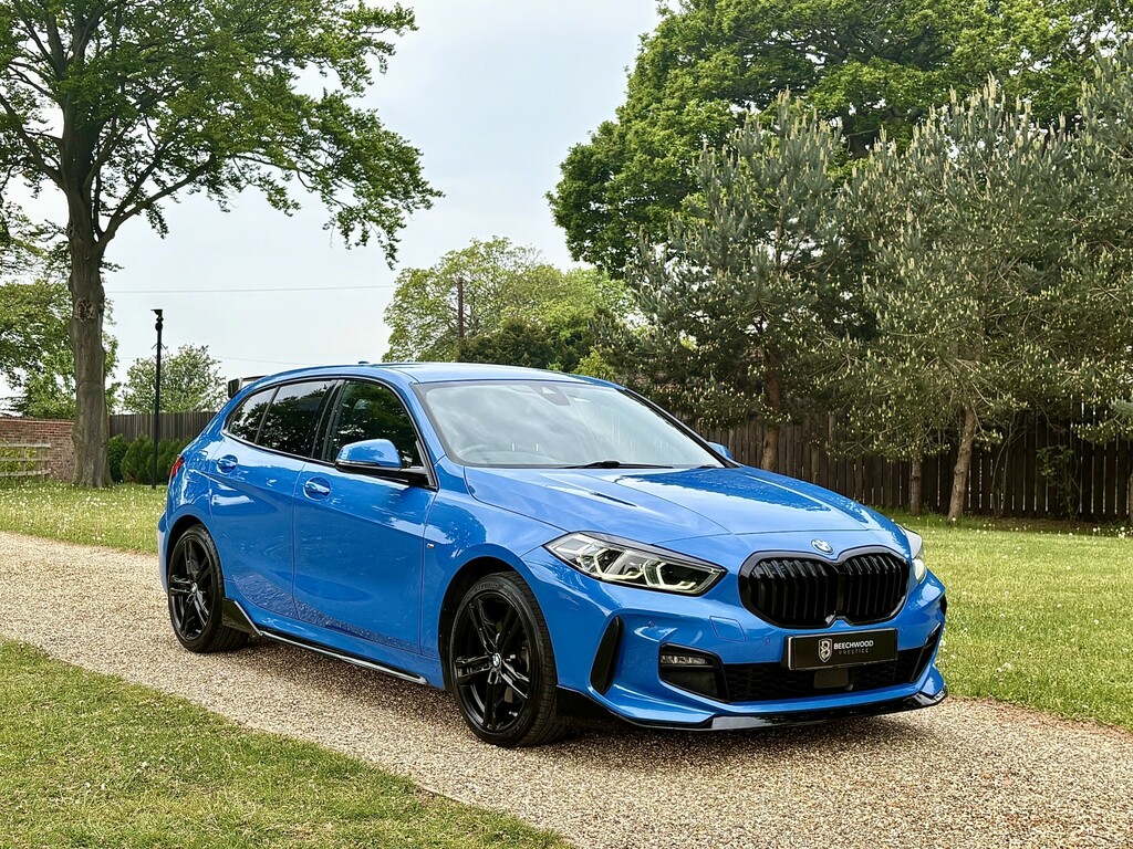 BMW 1 Series Hatchback 1.5 116D M Sport 202020 Blue