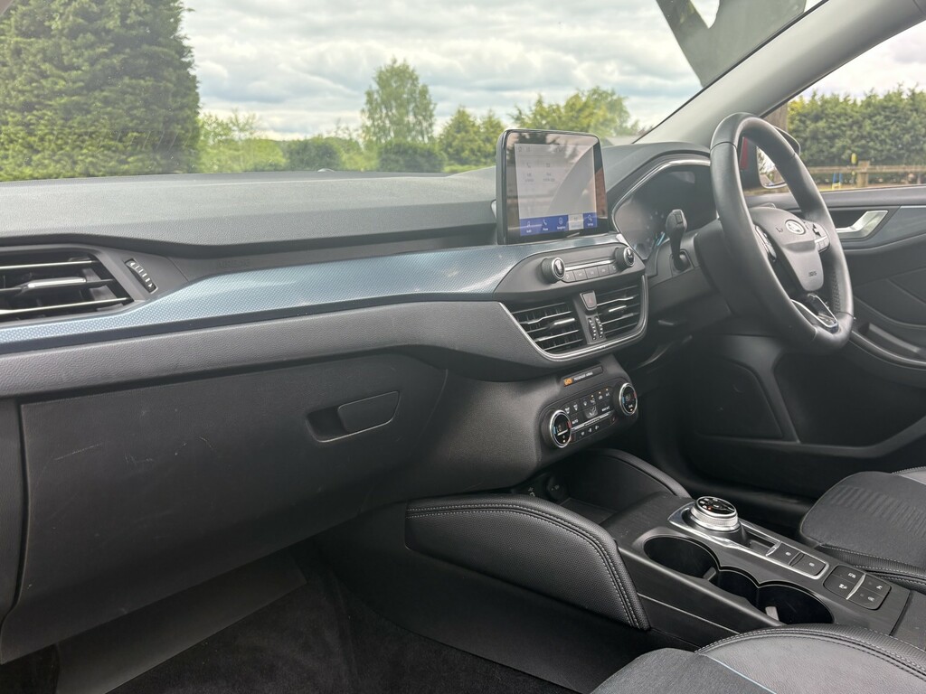 Ford Focus Estate 1.5 Ecoblue Active X 202020 NA20YKO Red #6