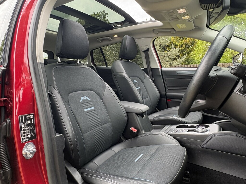 Ford Focus Estate 1.5 Ecoblue Active X 202020 NA20YKO Red #5