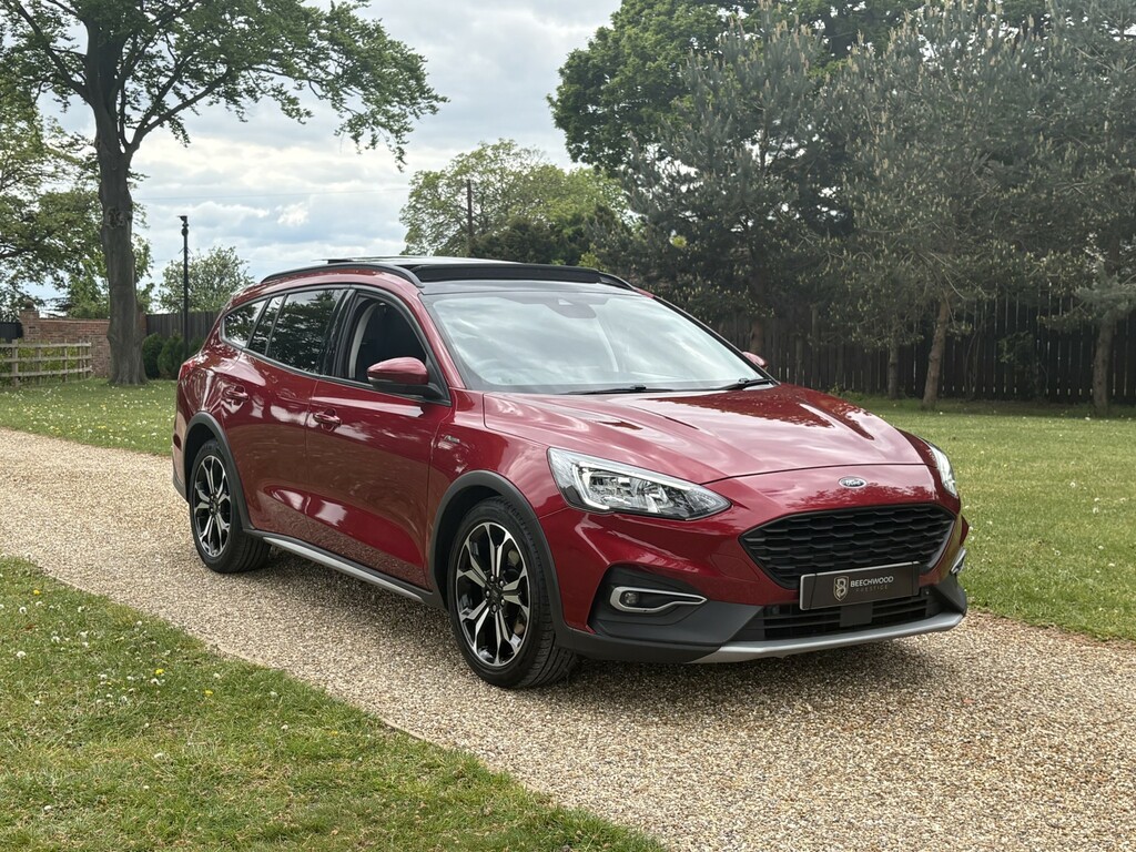 Ford Focus Estate 1.5 Ecoblue Active X 202020 Red