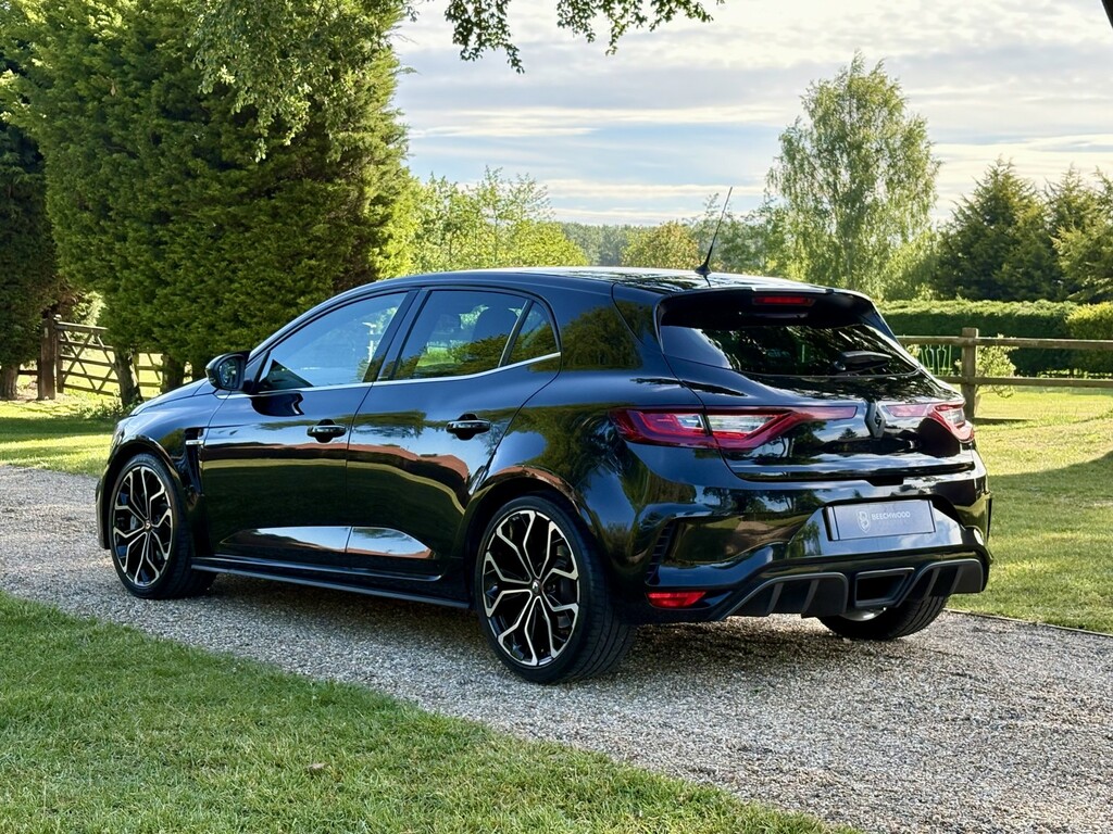 Renault Megane Hatchback 1.8 R.s. 280 Edc My18 201919 Black #2