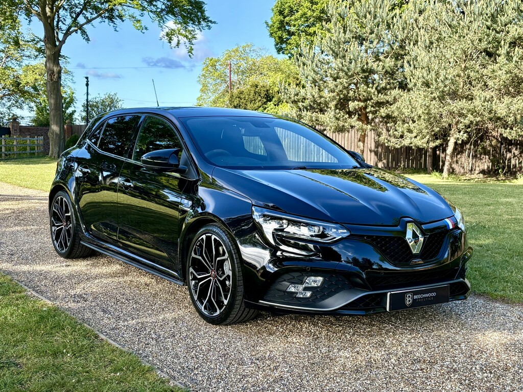 Renault Megane Hatchback 1.8 R.s. 280 Edc My18 201919 Black
