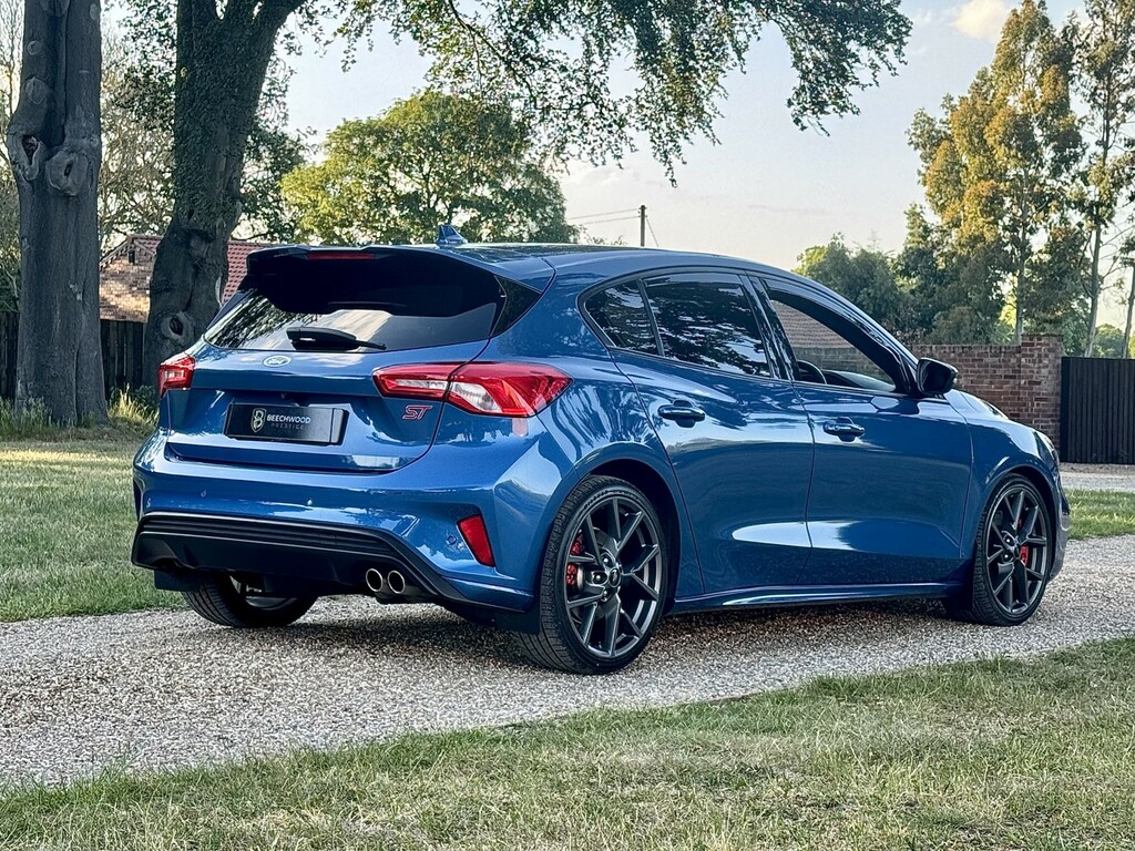 Ford Focus Hatchback 2.0 Ecoblue St 201969 VE69YDM Blue #2