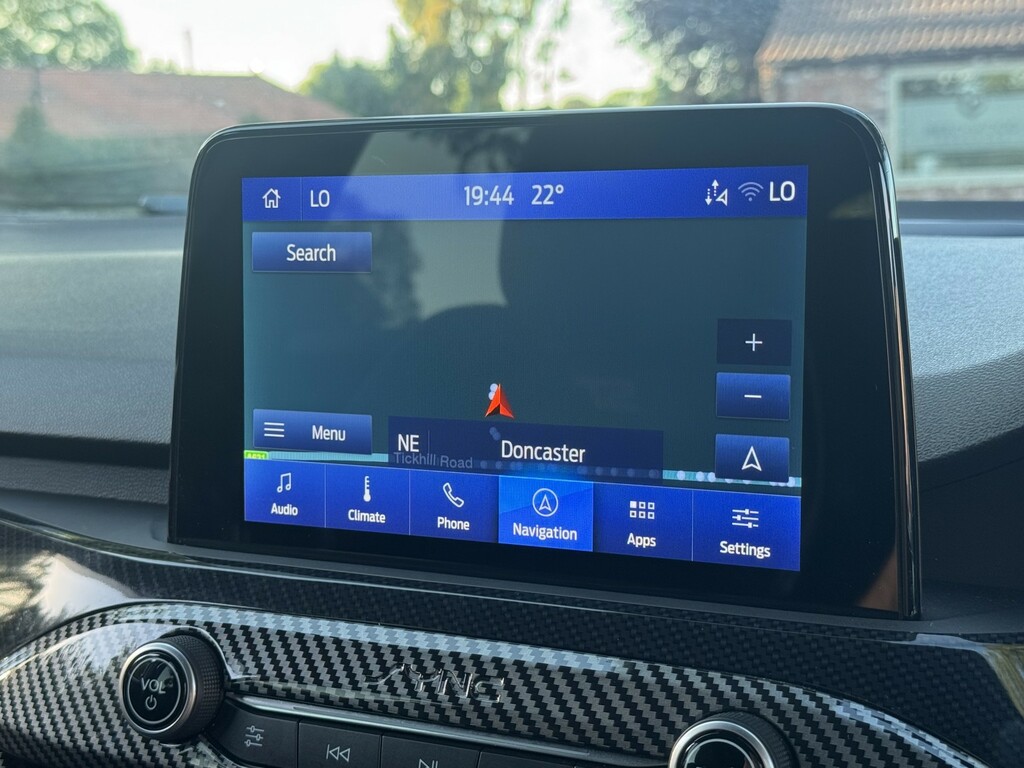 Ford Focus Hatchback 2.0 Ecoblue St 201969 VE69YDM Blue #4