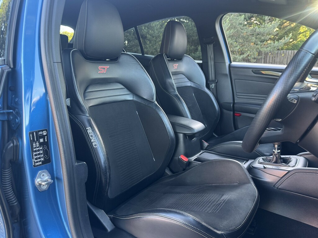 Ford Focus Hatchback 2.0 Ecoblue St 201969 VE69YDM Blue #6