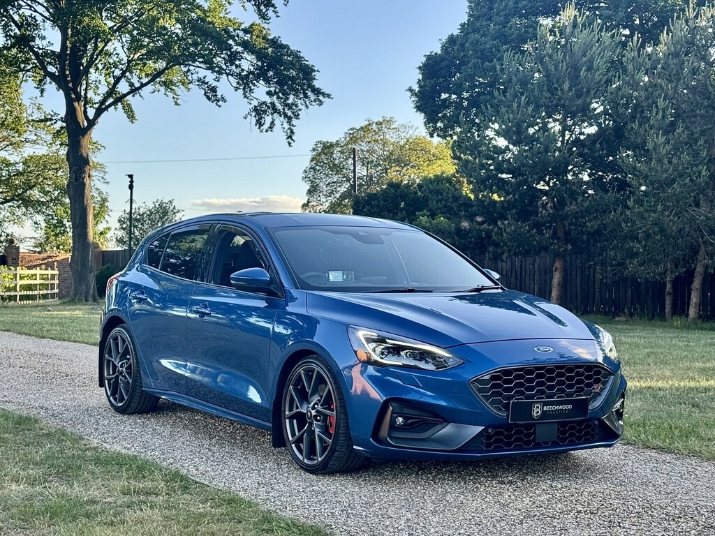 Ford Focus Hatchback 2.0 Ecoblue St 201969 Blue