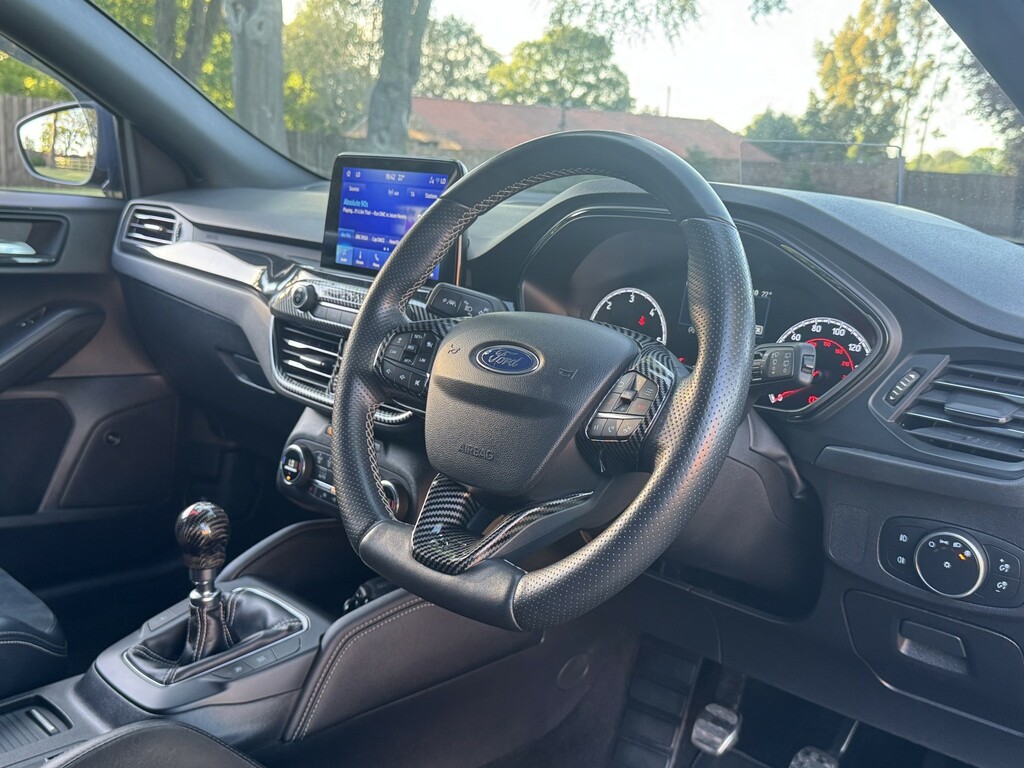 Ford Focus Hatchback 2.0 Ecoblue St 201969 VE69YDM Blue #3