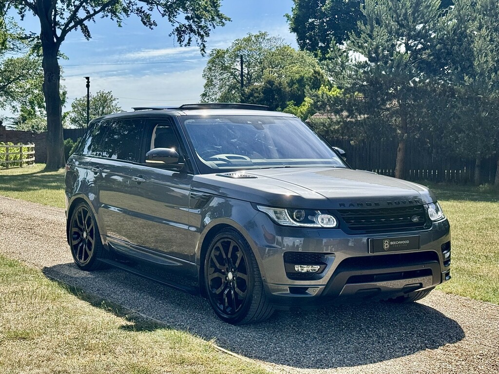 Land Rover Range Rover Sport Suv 3.0 Sd V6 Dynamic 201867 Grey