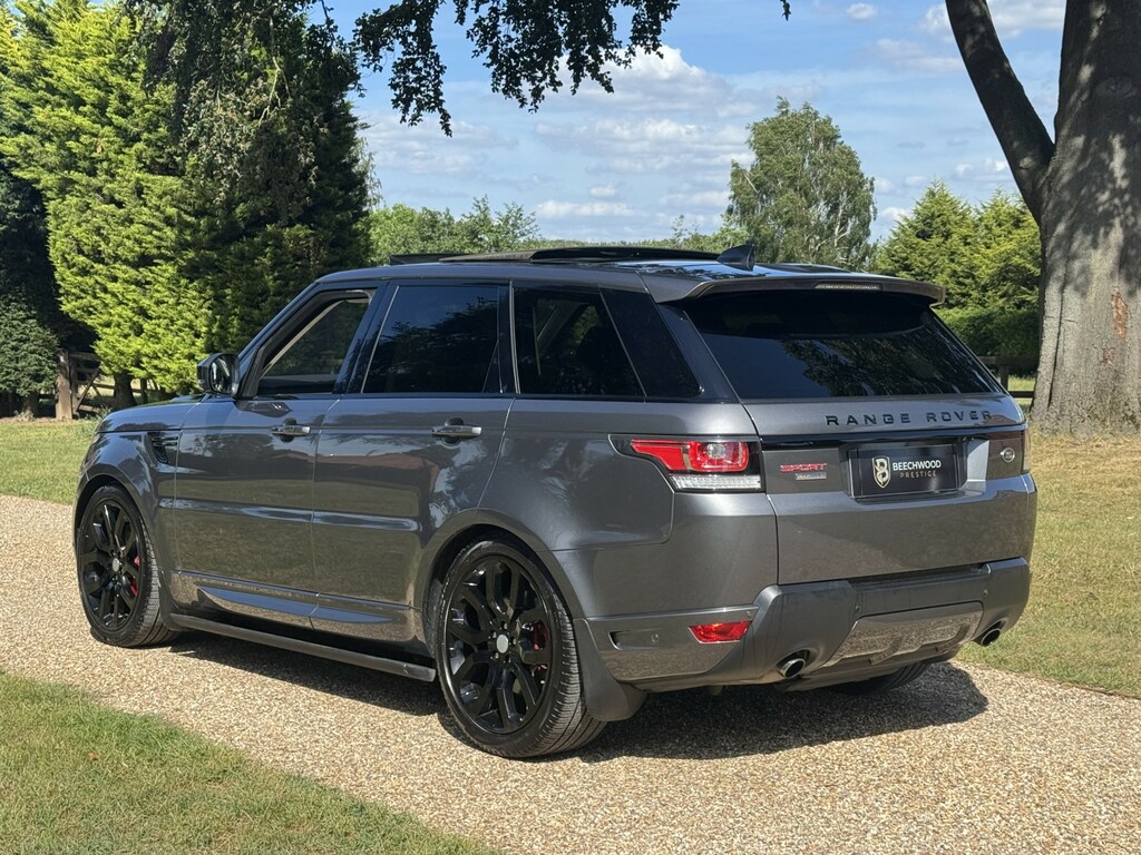 Land Rover Range Rover Sport Suv 3.0 Sd V6 Dynamic 201867 SM67CDX Grey #2