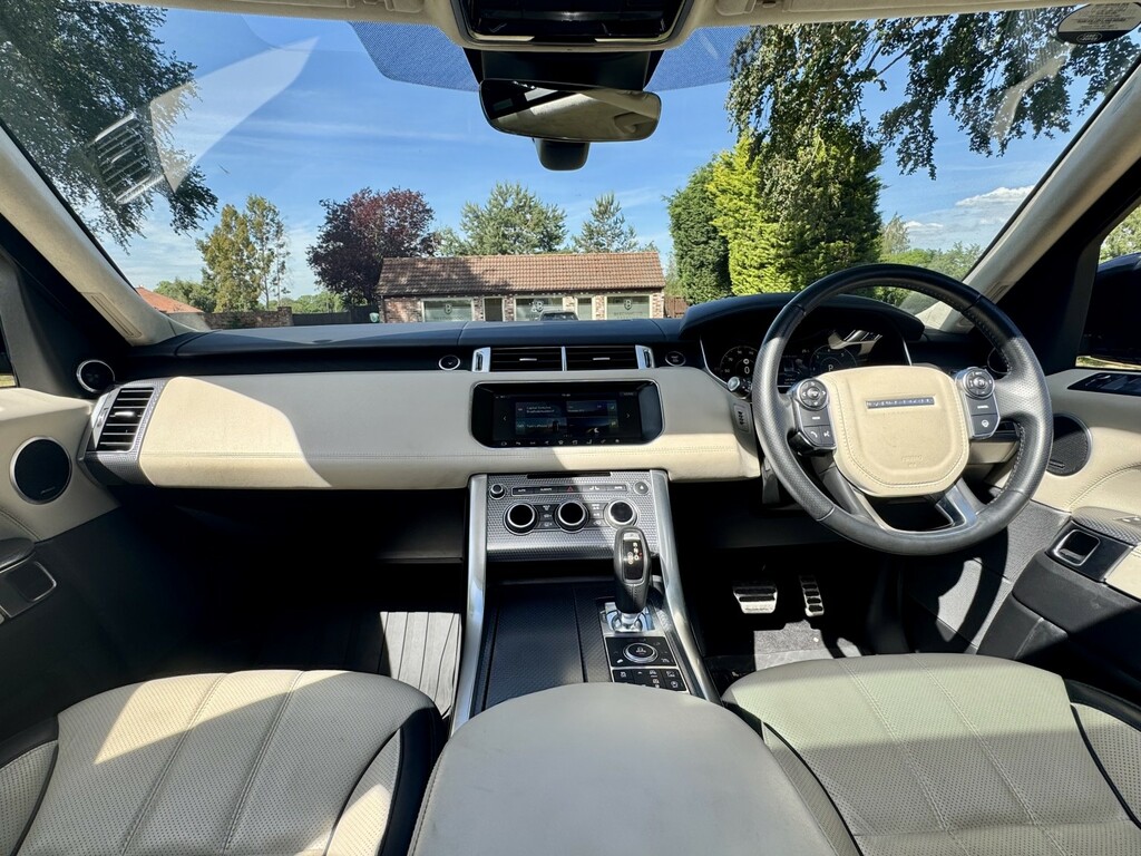 Land Rover Range Rover Sport Suv 3.0 Sd V6 Dynamic 201867 SM67CDX Grey #3