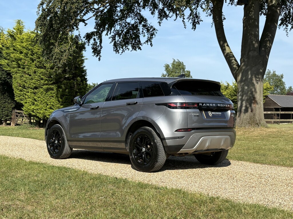 Land Rover Range Rover Evoque Suv 2.0 D180 S 201969 PX69WFO Grey #3