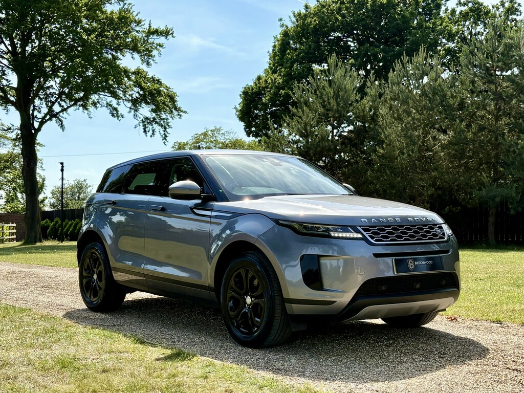 Land Rover Range Rover Evoque Suv 2.0 D180 S 201969 Grey