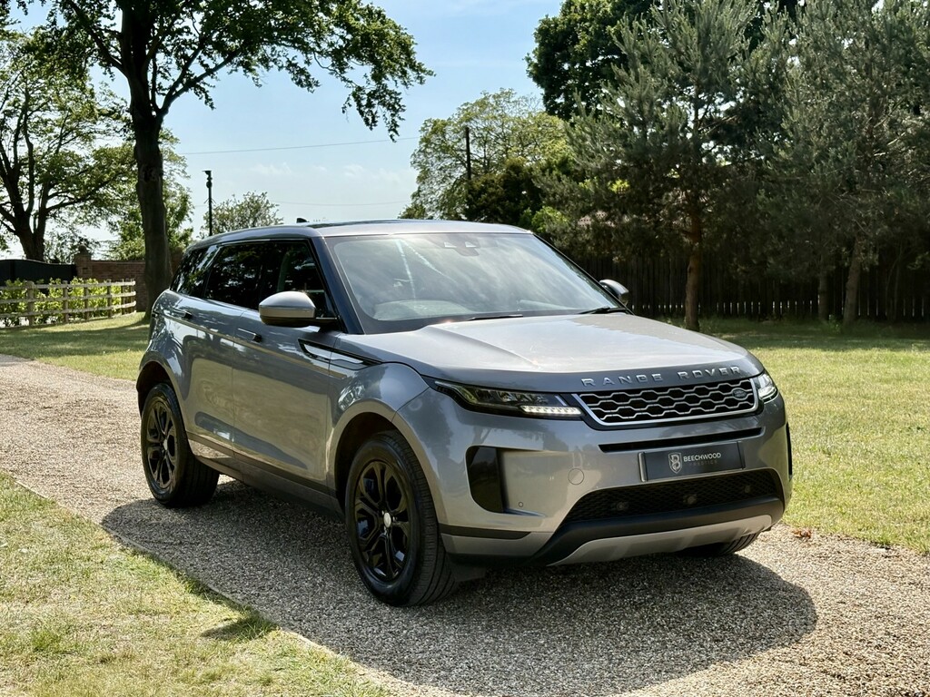 Land Rover Range Rover Evoque Suv 2.0 D180 S 201969 PX69WFO Grey #2