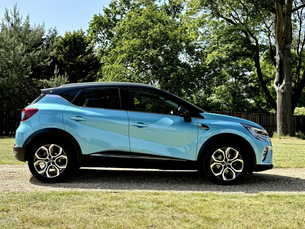 Renault Captur Suv 1.6 S Edition E-tech Hybrid 145 My21.5 2 YY71ATX Blue #3
