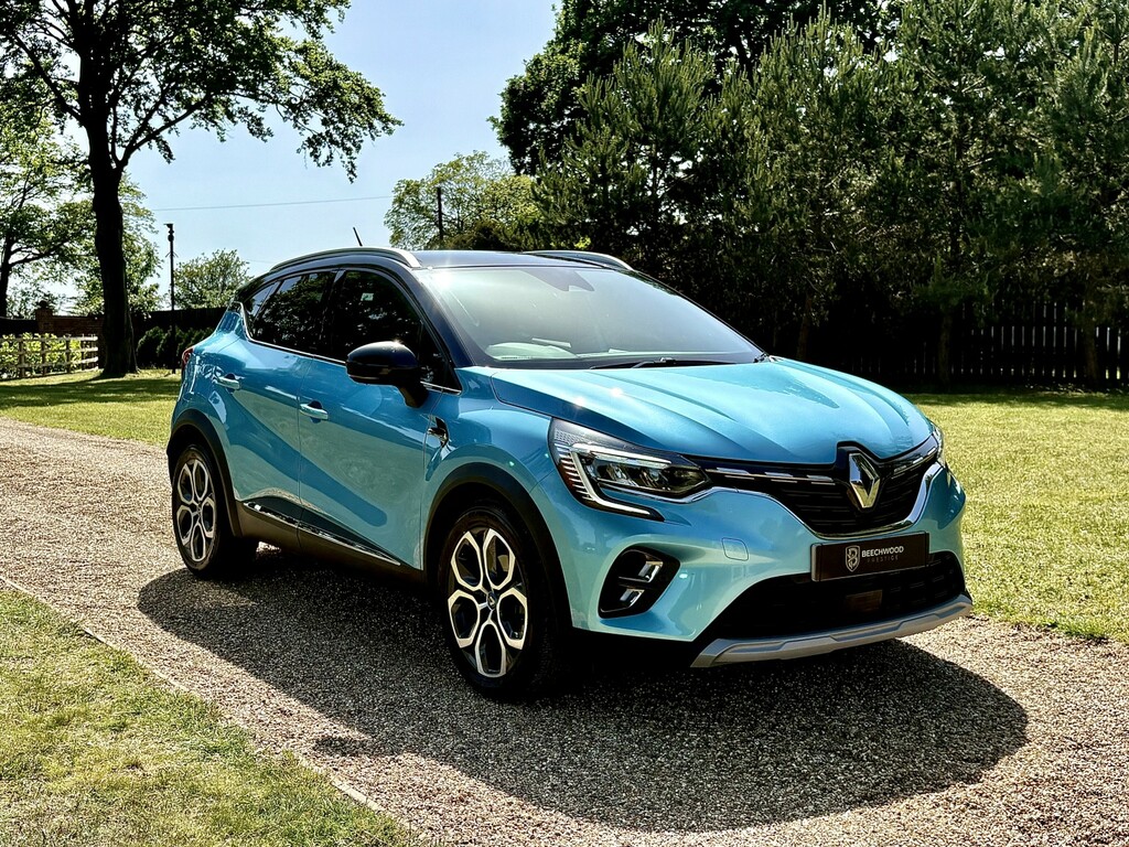 Renault Captur Suv 1.6 S Edition E-tech Hybrid 145 My21.5 2 Blue