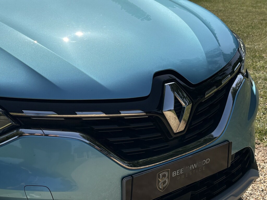 Renault Captur Suv 1.6 S Edition E-tech Hybrid 145 My21.5 2 YY71ATX Blue #4
