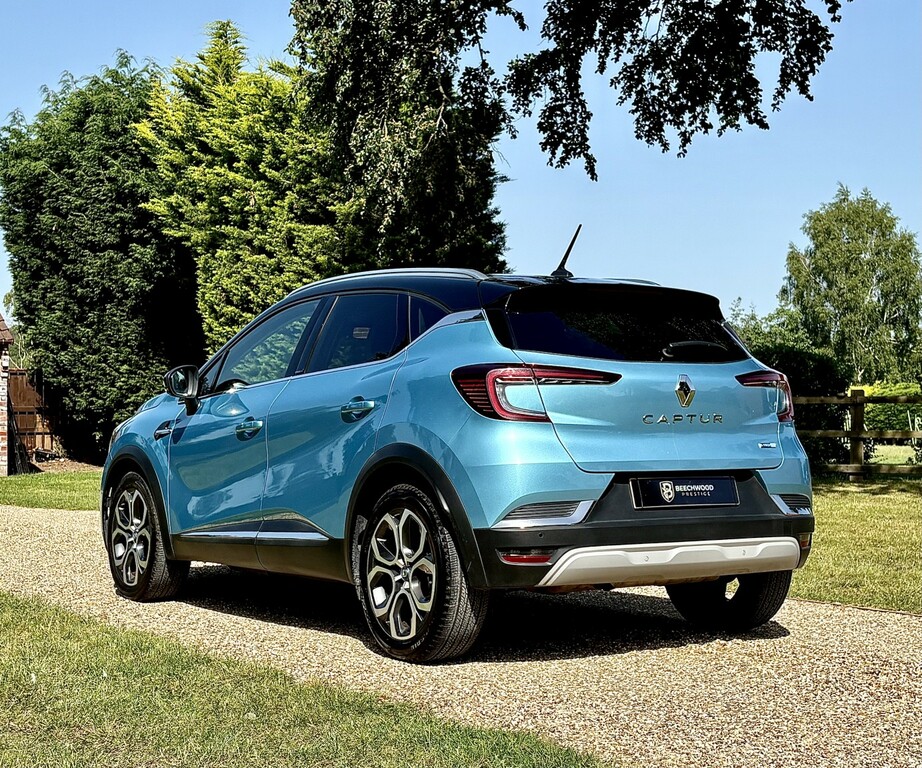 Renault Captur Suv 1.6 S Edition E-tech Hybrid 145 My21.5 2 YY71ATX Blue #2