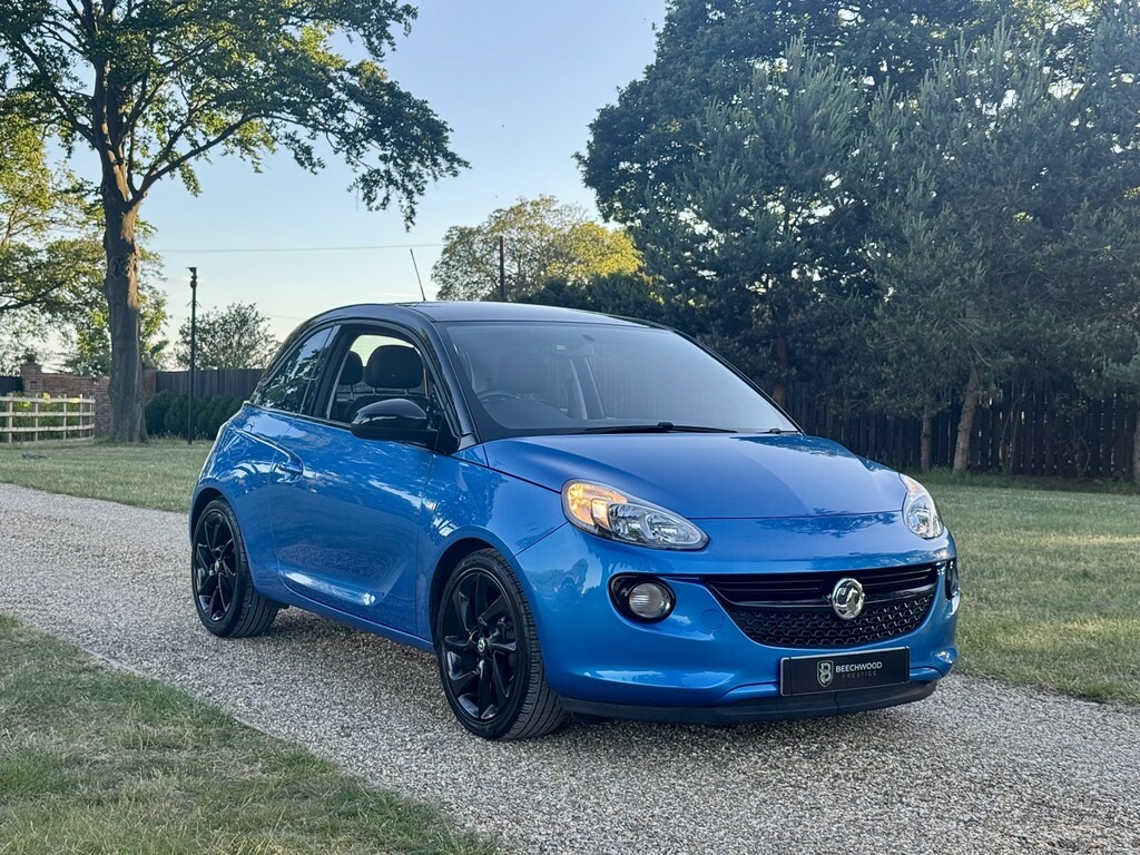 Vauxhall Adam Hatchback 1.2 I Griffin 201969 Blue