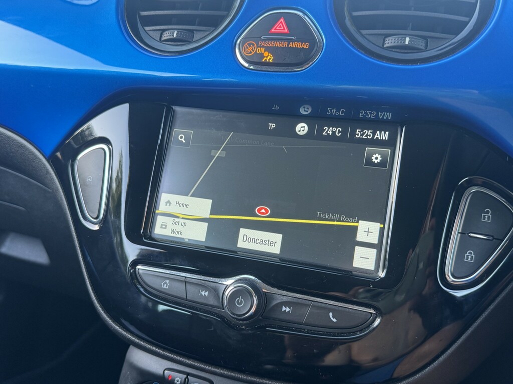 Vauxhall Adam Hatchback 1.2 I Griffin 201969 DE69UEZ Blue #4