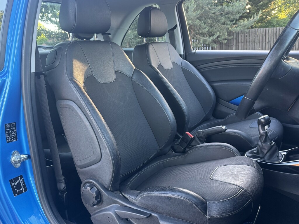 Vauxhall Adam Hatchback 1.2 I Griffin 201969 DE69UEZ Blue #5
