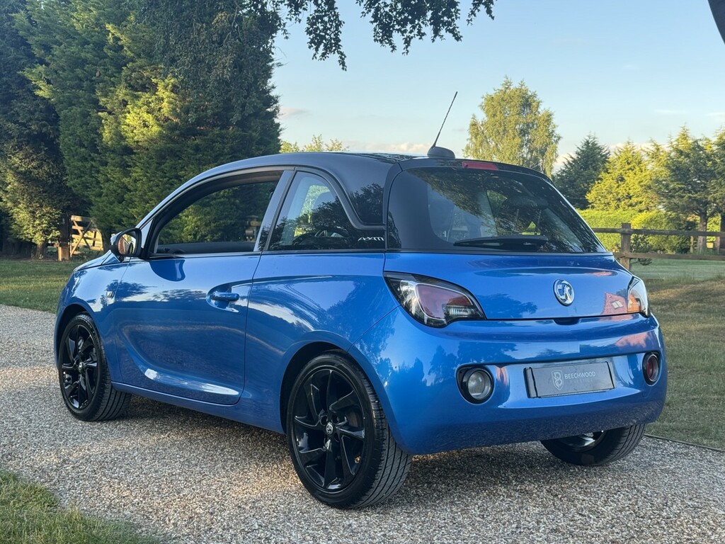 Vauxhall Adam Hatchback 1.2 I Griffin 201969 DE69UEZ Blue #2