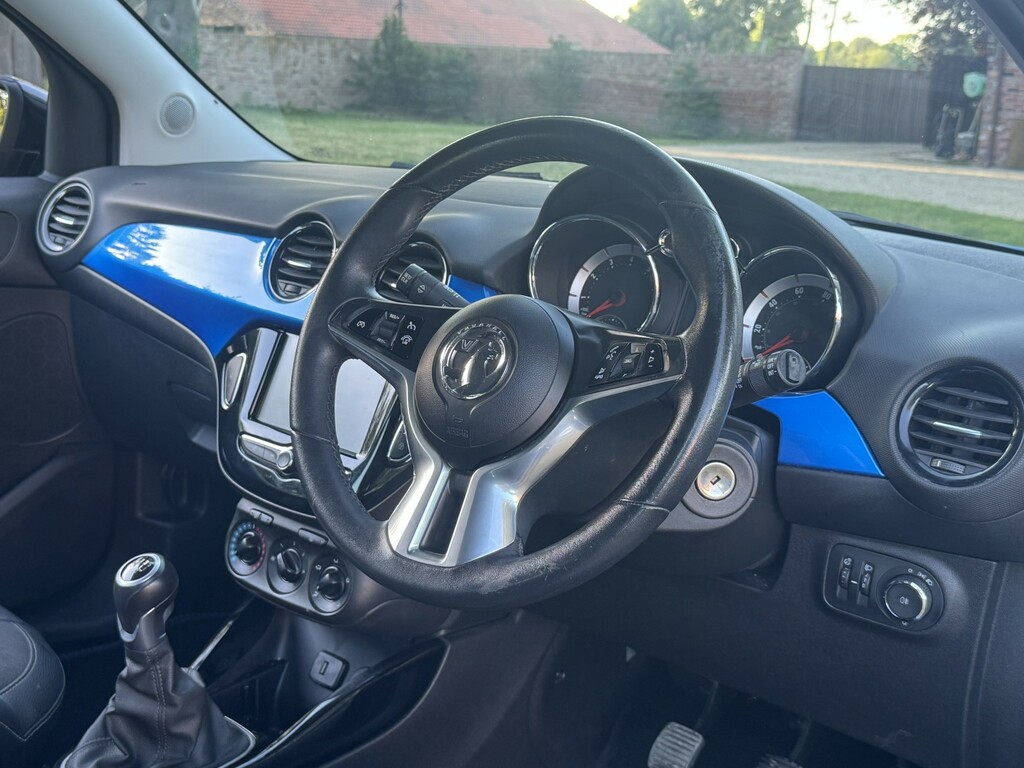 Vauxhall Adam Hatchback 1.2 I Griffin 201969 DE69UEZ Blue #3