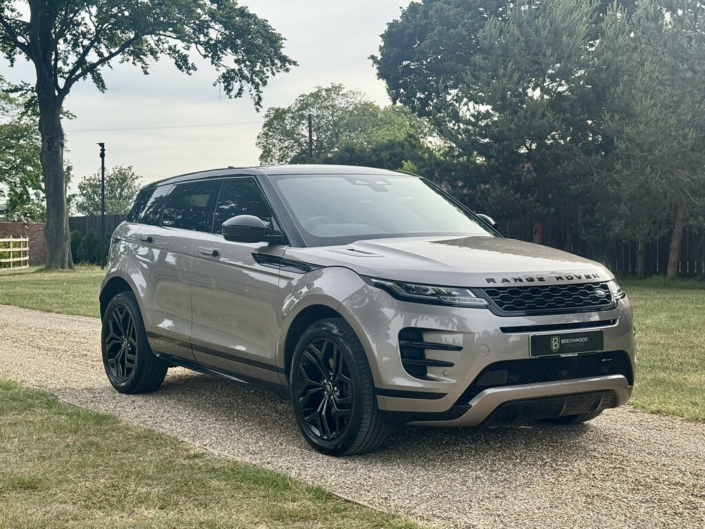 Land Rover Range Rover Evoque Suv 2.0 D200 Mhev Edition 202222 Brown