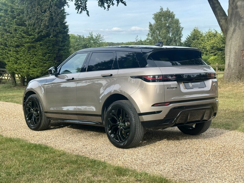 Land Rover Range Rover Evoque Suv 2.0 D200 Mhev Edition 202222 AE22PXM Brown #2