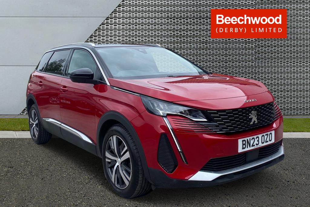 Peugeot 5008 1.2 Puretech Allure Premium Red