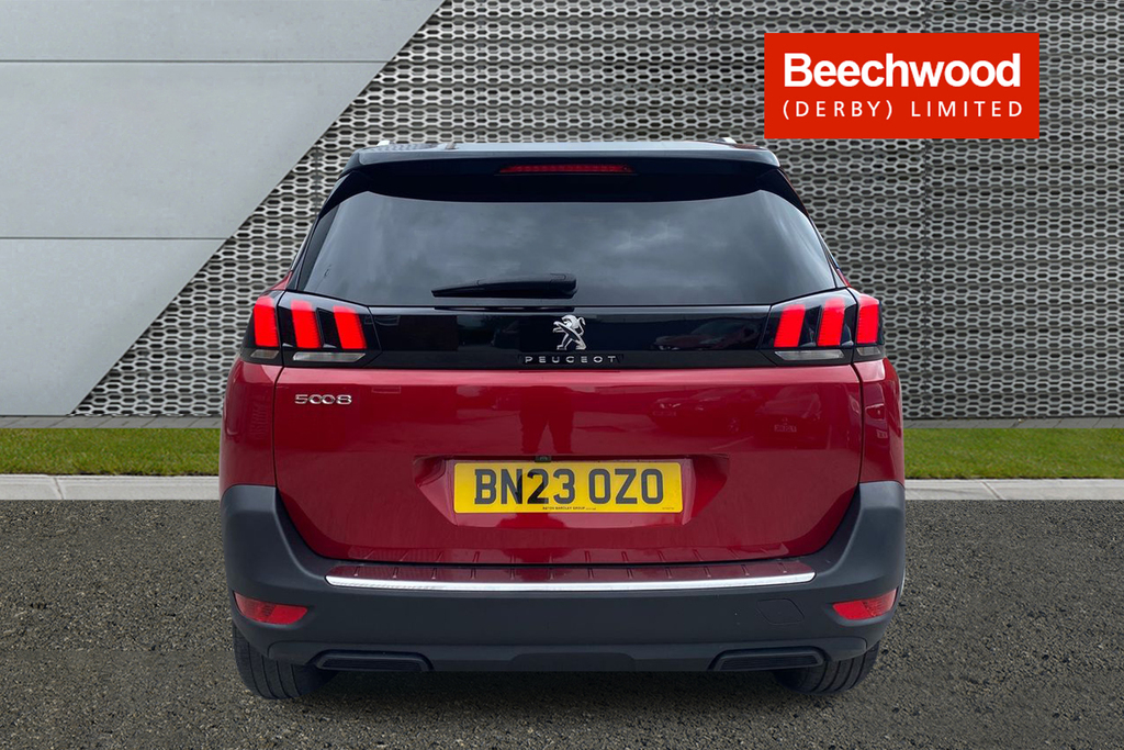 Peugeot 5008 1.2 Puretech Allure Premium Red #6