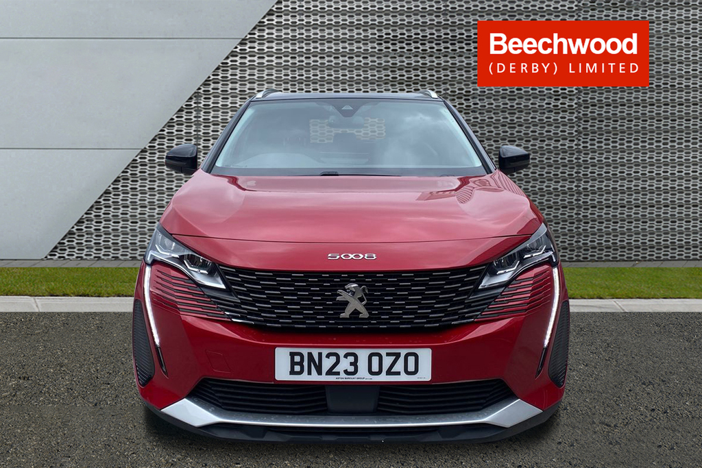 Peugeot 5008 1.2 Puretech Allure Premium Red #3