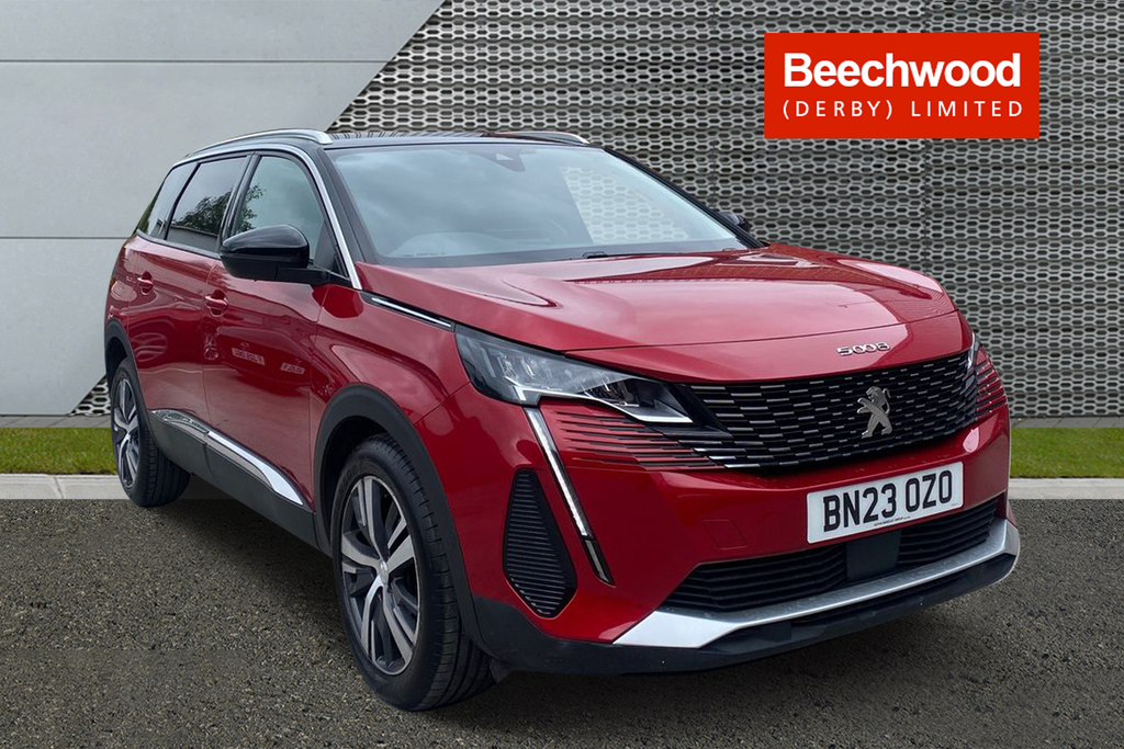 Peugeot 5008 1.2 Puretech Allure Premium Red #2