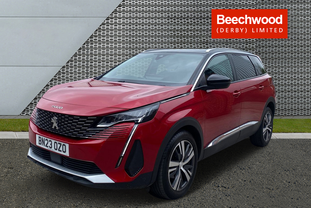 Peugeot 5008 1.2 Puretech Allure Premium Red #4