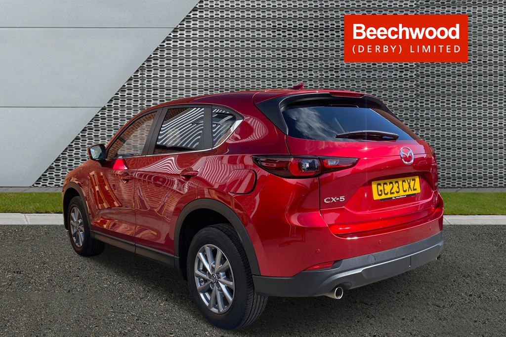 Mazda CX-5 2.0 E-skyactiv G Mhev Centre-line GC23CXZ Red #5