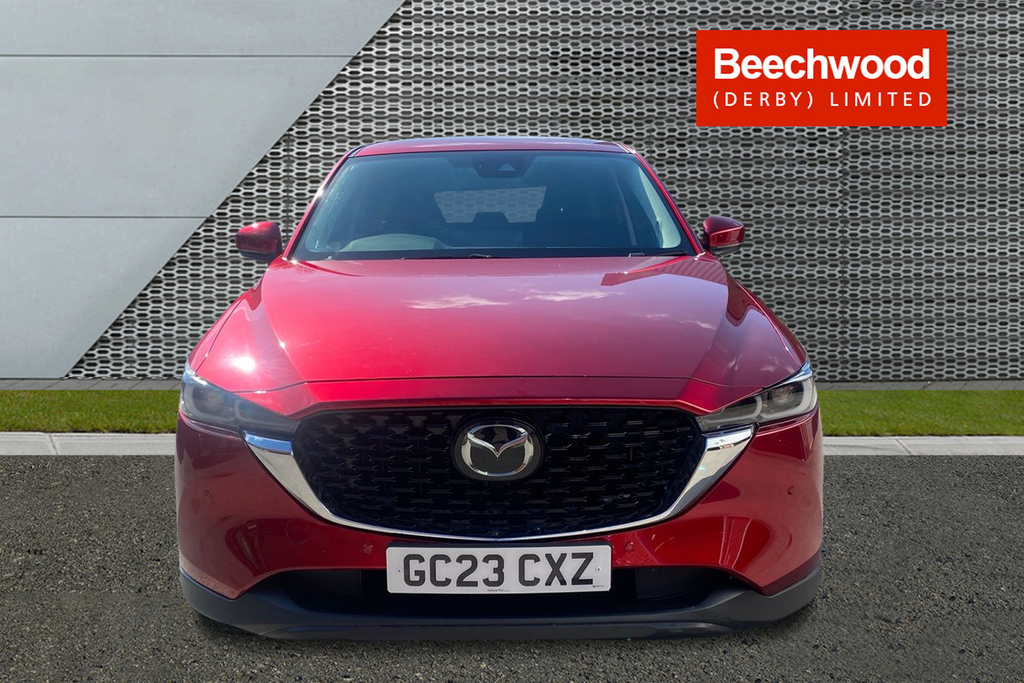 Mazda CX-5 2.0 E-skyactiv G Mhev Centre-line GC23CXZ Red #3