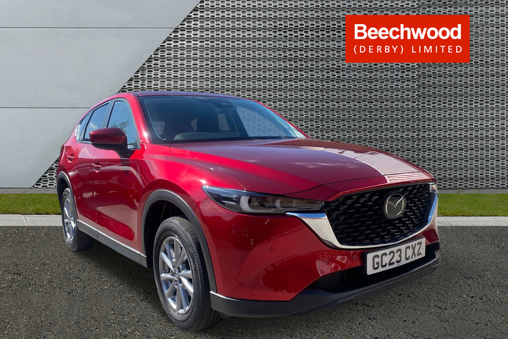 Mazda CX-5 2.0 E-skyactiv G Mhev Centre-line Red