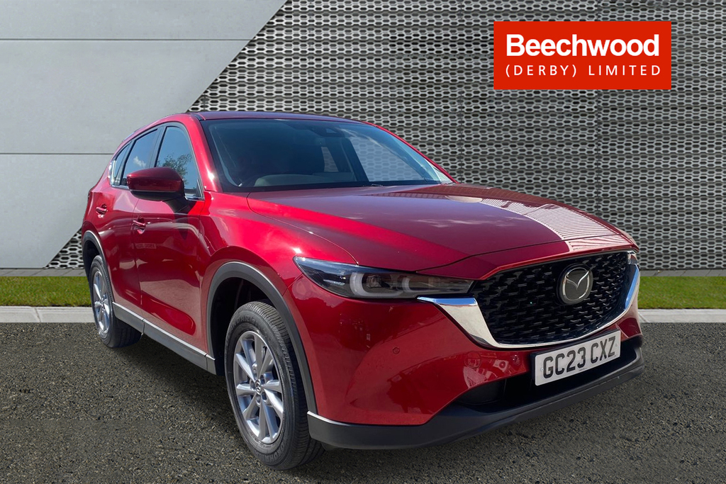 Mazda CX-5 2.0 E-skyactiv G Mhev Centre-line GC23CXZ Red #2