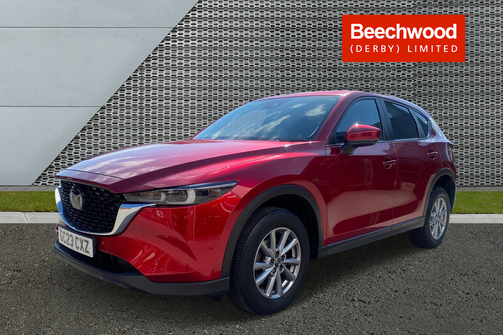Mazda CX-5 2.0 E-skyactiv G Mhev Centre-line GC23CXZ Red #4