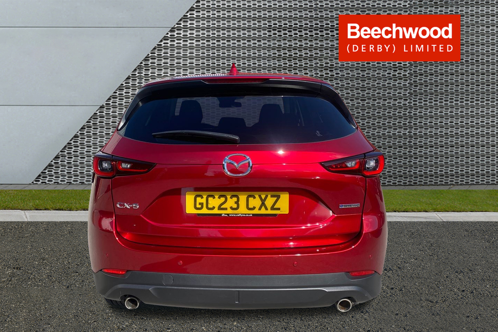 Mazda CX-5 2.0 E-skyactiv G Mhev Centre-line GC23CXZ Red #6