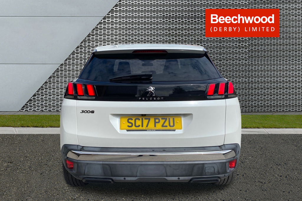 Peugeot 3008 1.6 Bluehdi 120 Allure Eat6 White #6