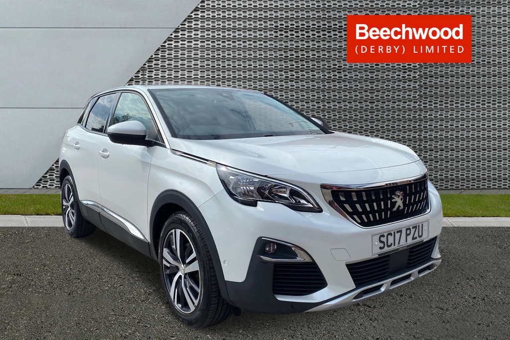 Peugeot 3008 1.6 Bluehdi 120 Allure Eat6 White
