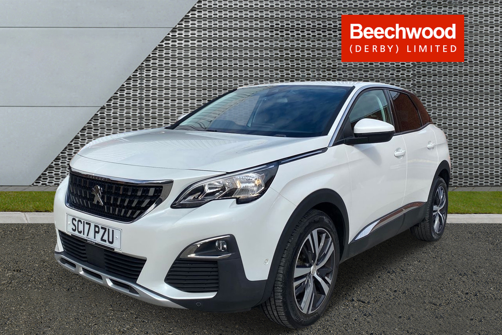 Peugeot 3008 1.6 Bluehdi 120 Allure Eat6 White #4