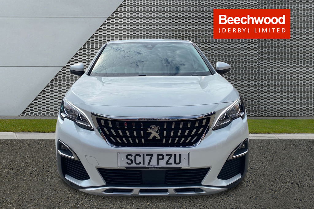 Peugeot 3008 1.6 Bluehdi 120 Allure Eat6 White #3