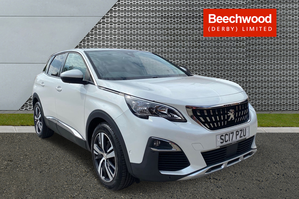 Peugeot 3008 1.6 Bluehdi 120 Allure Eat6 White #2