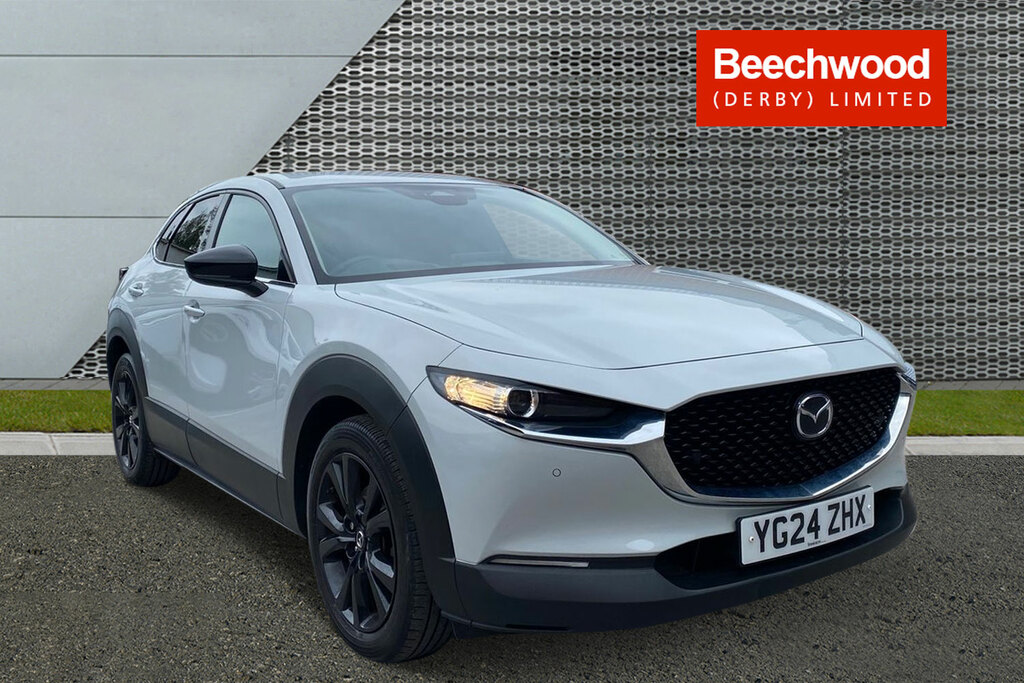 Mazda CX-30 2.0 E-skyactiv G Mhev Homura YG24ZHX White #2