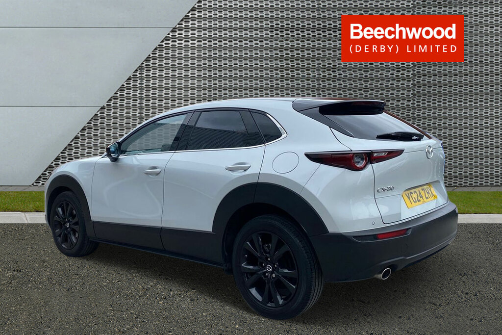 Mazda CX-30 2.0 E-skyactiv G Mhev Homura YG24ZHX White #5
