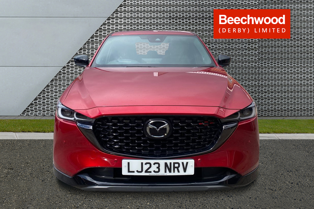Mazda CX-5 2.0 E-skyactiv G Mhev Homura LJ23NRV Red #3
