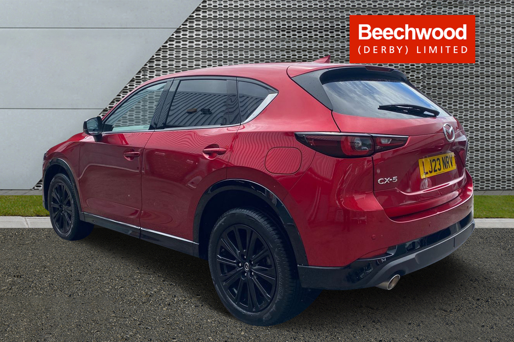 Mazda CX-5 2.0 E-skyactiv G Mhev Homura LJ23NRV Red #5