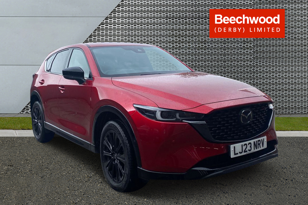 Mazda CX-5 2.0 E-skyactiv G Mhev Homura LJ23NRV Red #2