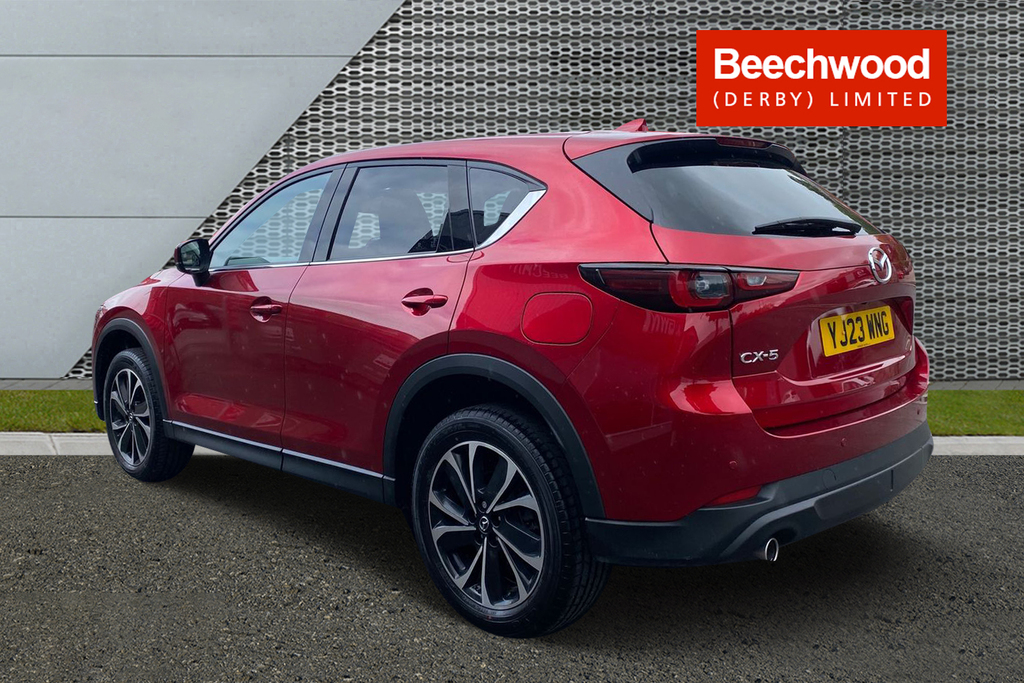 Mazda CX-5 2.0 E-skyactiv G Mhev Exclusive-line YJ23WNG Red #5